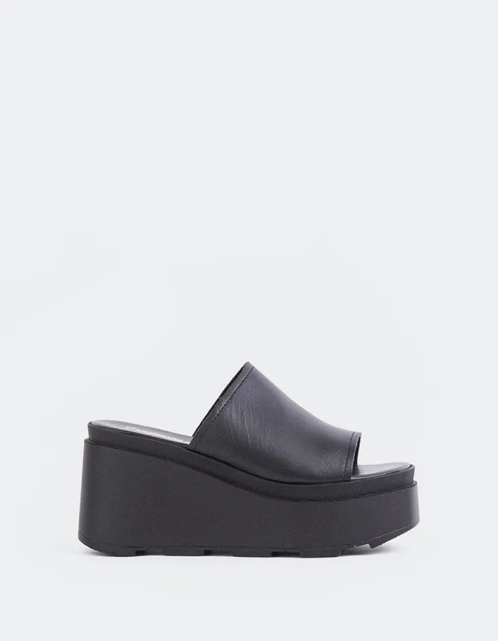Cuir noir positif