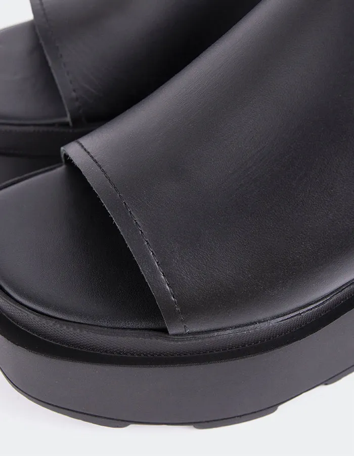 Cuir noir positif