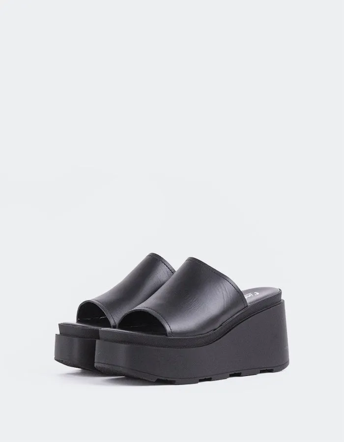Cuir noir positif