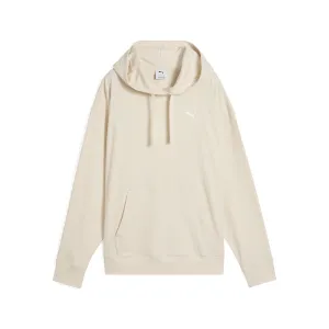 PUMA Sweat à capuche confortable en côtes pour femme ESS ELEVATED