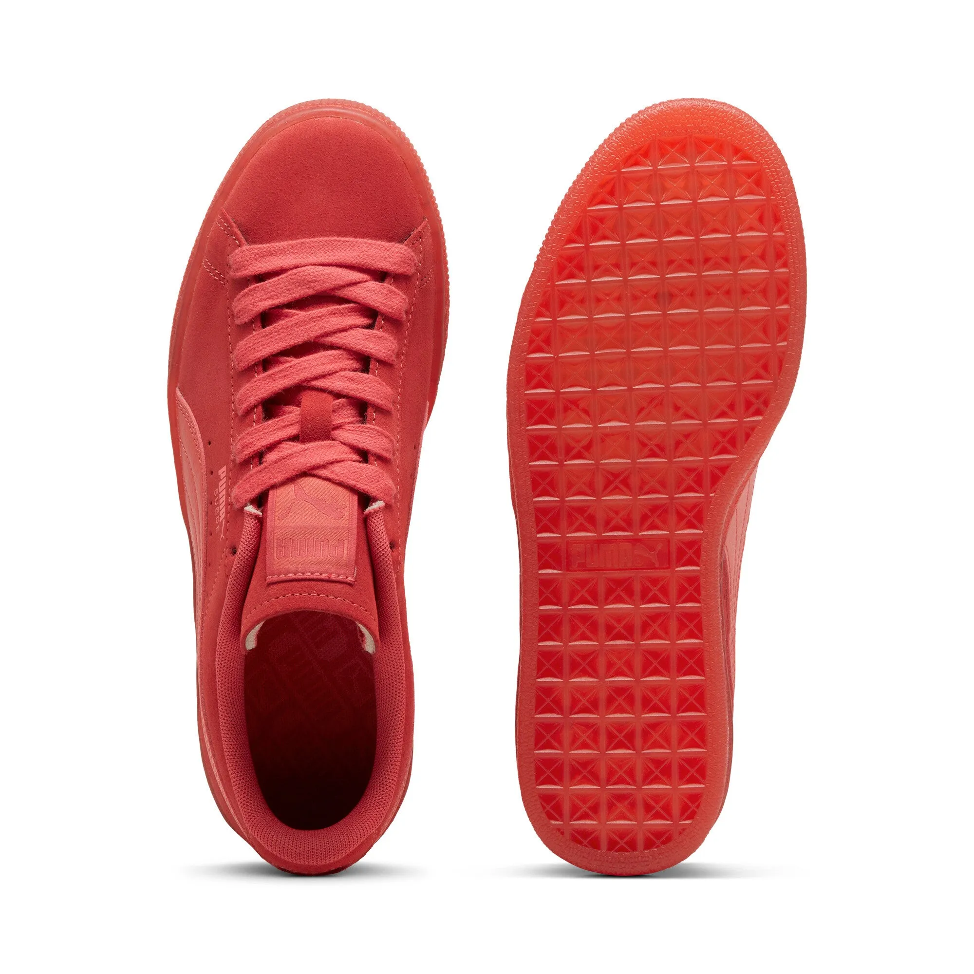 PUMA Femmes Suede Classic Translucent Sneakers Femme