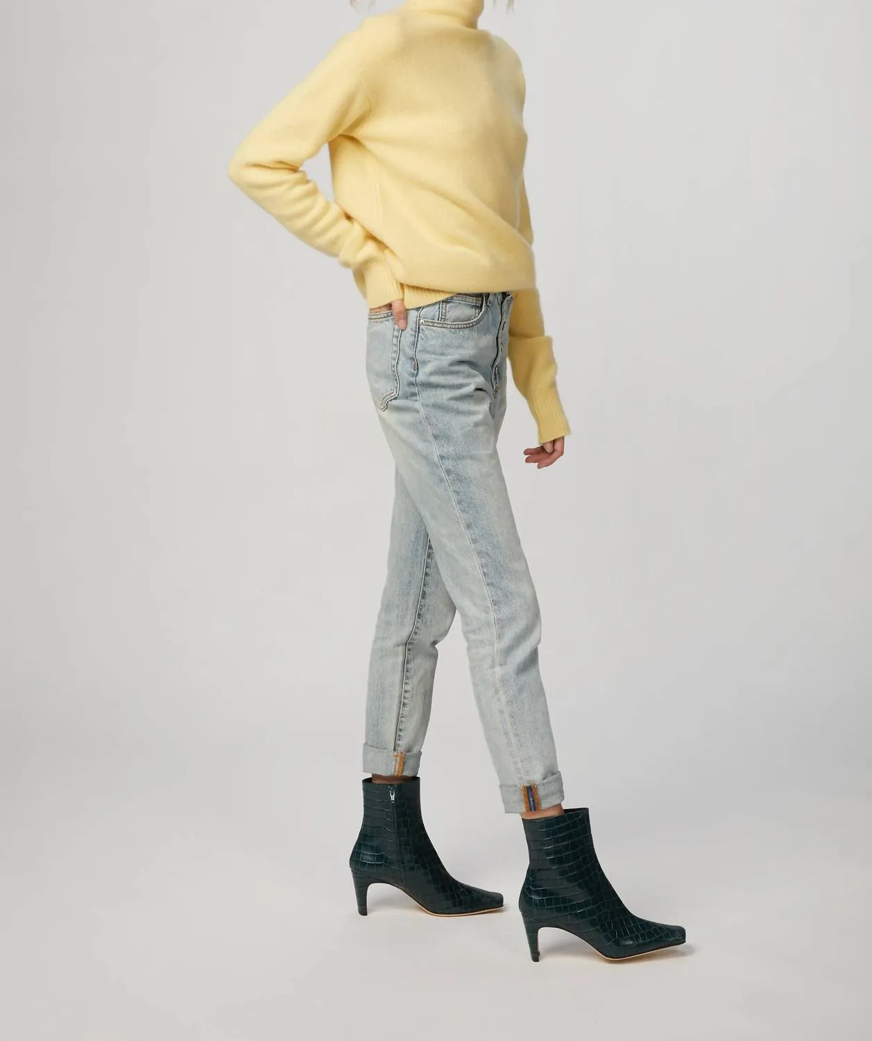 Pull en Cachemire Pur Beurre