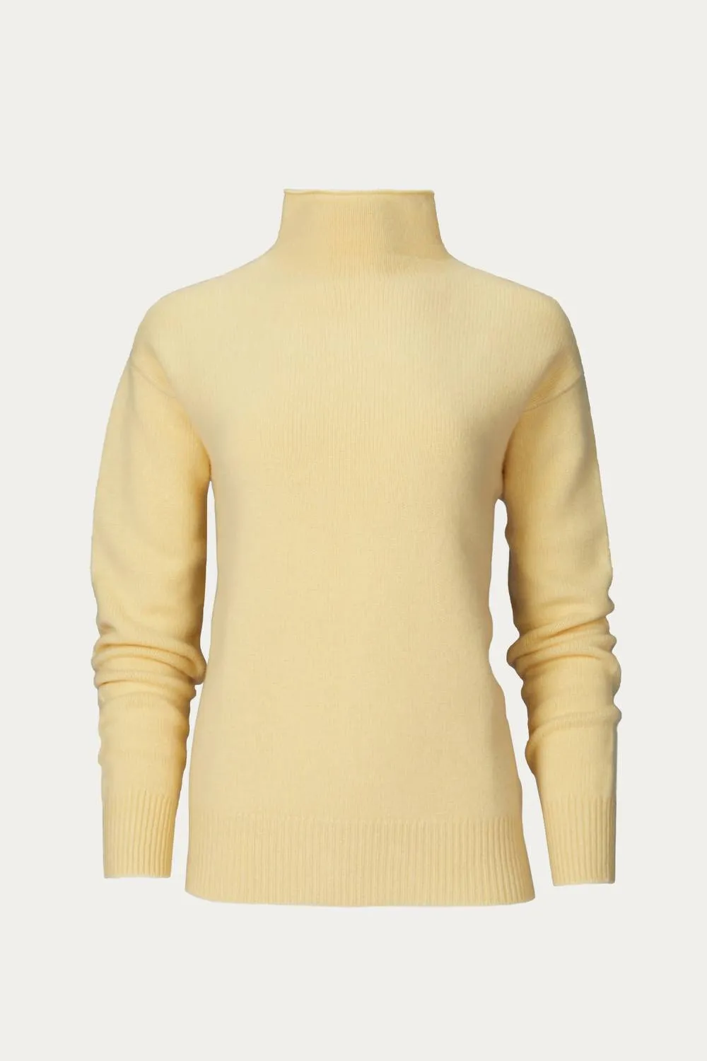 Pull en Cachemire Pur Beurre