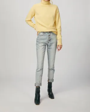 Pull en Cachemire Pur Beurre