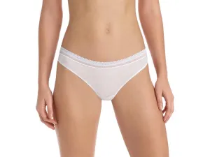 Slip Pure Pima en Blanc
