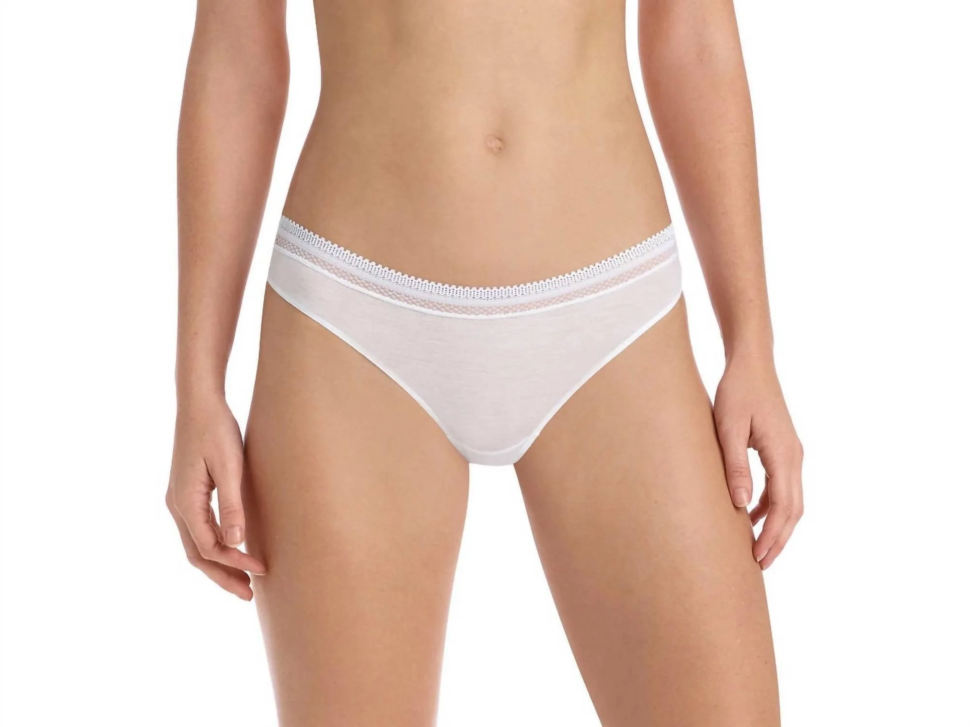 Slip Pure Pima en Blanc