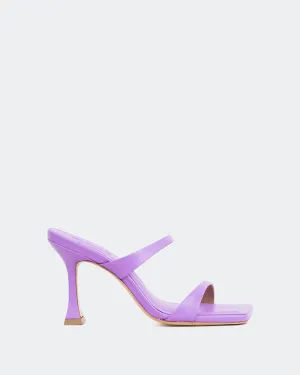 Pyramide, Cuir Violet/Violet