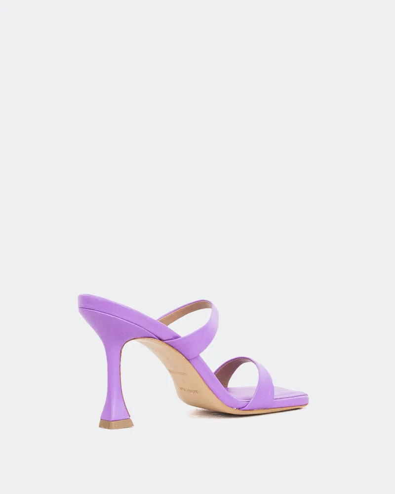 Pyramide, Cuir Violet/Violet