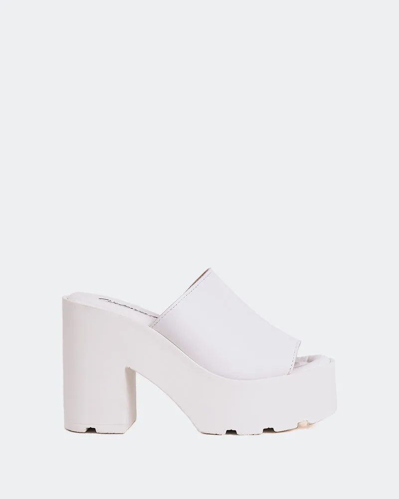 Cuir Blanc Ranchers