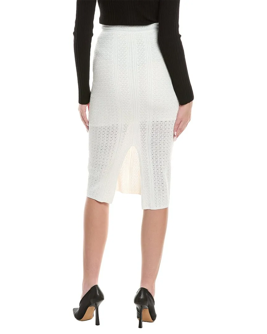 Reiss Judy Jupe Tricotée Crochet