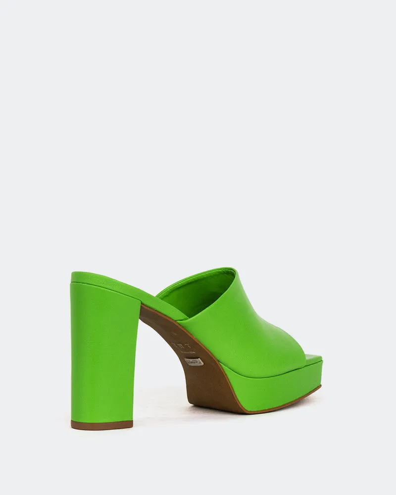 République, Cuir Vert