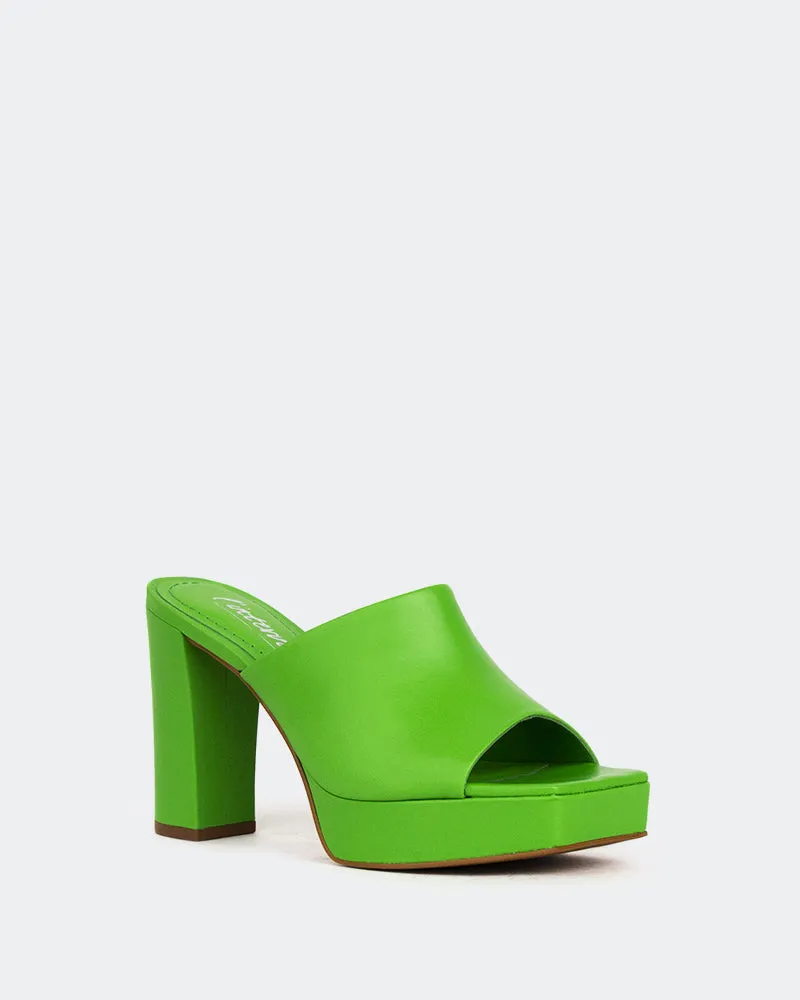 République, Cuir Vert