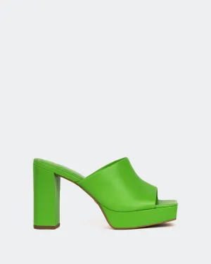 République, Cuir Vert
