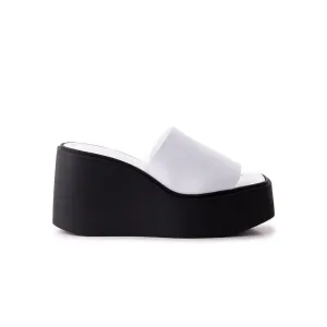 Rieti Cuir Blanc