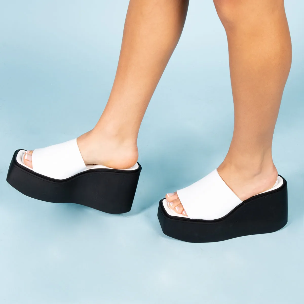 Rieti Cuir Blanc