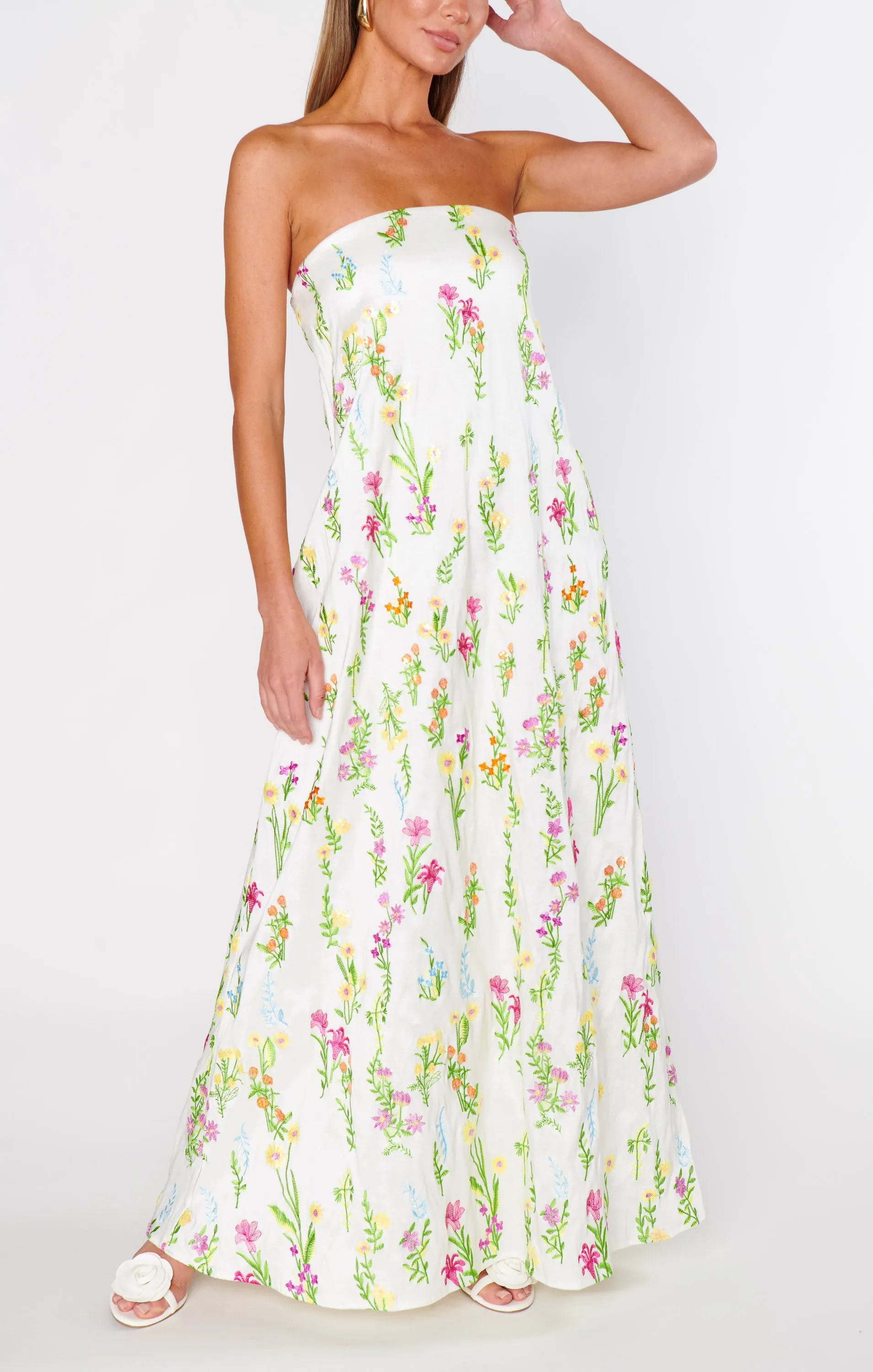 Robe longue Riley ~ Paillettes éthérées