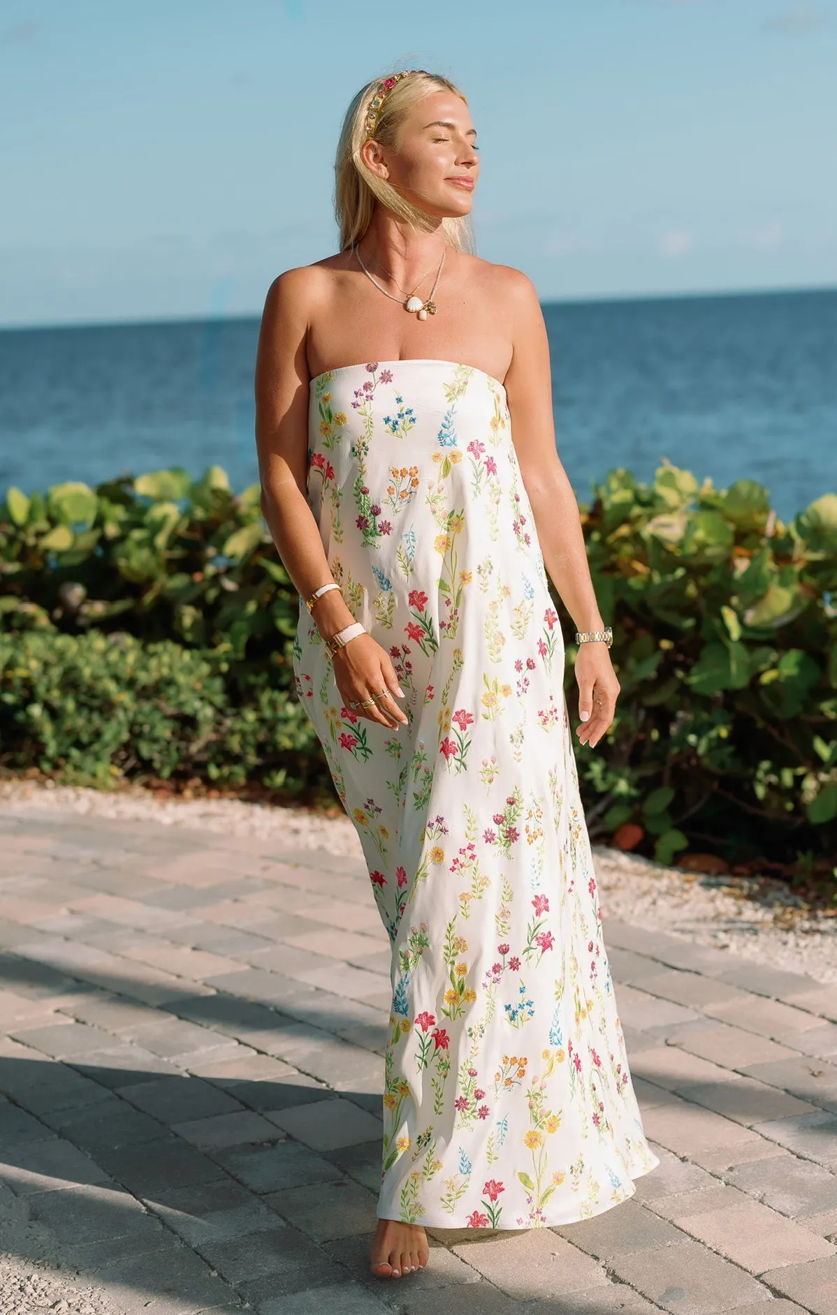 Robe longue Riley ~ Paillettes éthérées