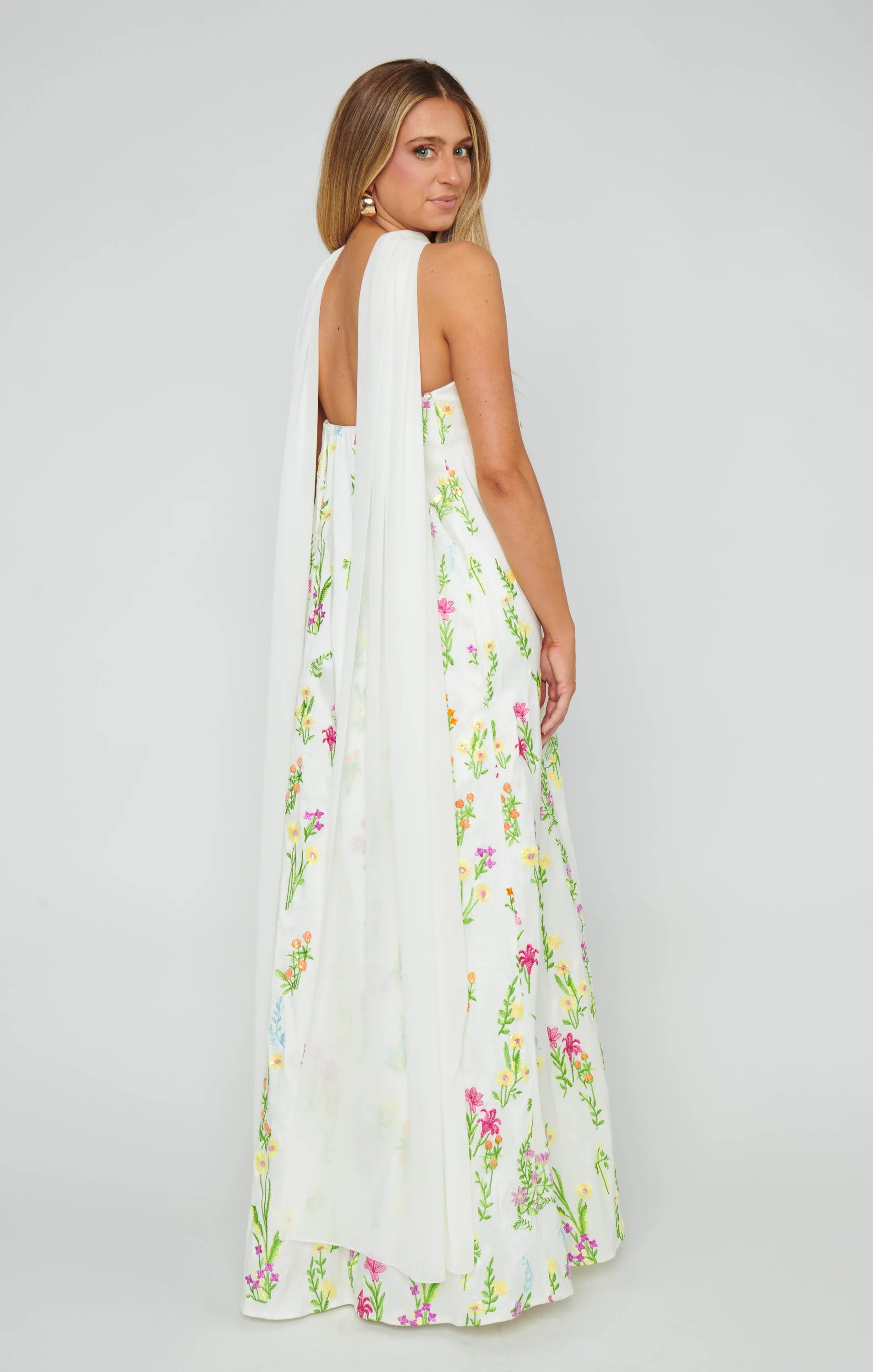 Robe longue Riley ~ Paillettes éthérées