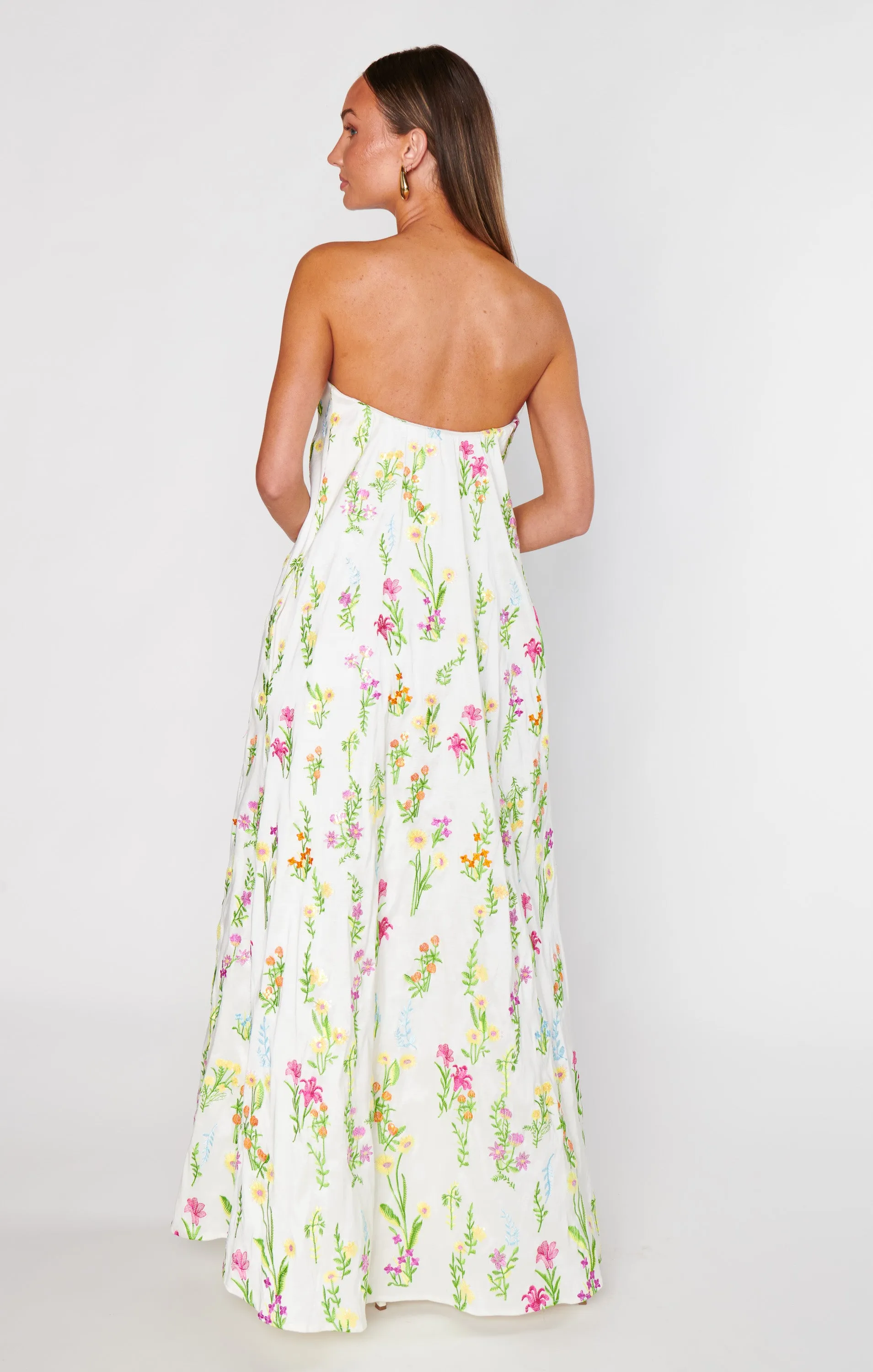 Robe longue Riley ~ Paillettes éthérées
