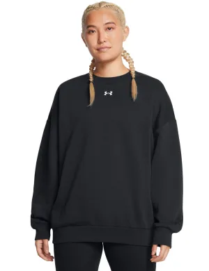 Rival Fleece Survêtement Oversized - Noir/Blanc