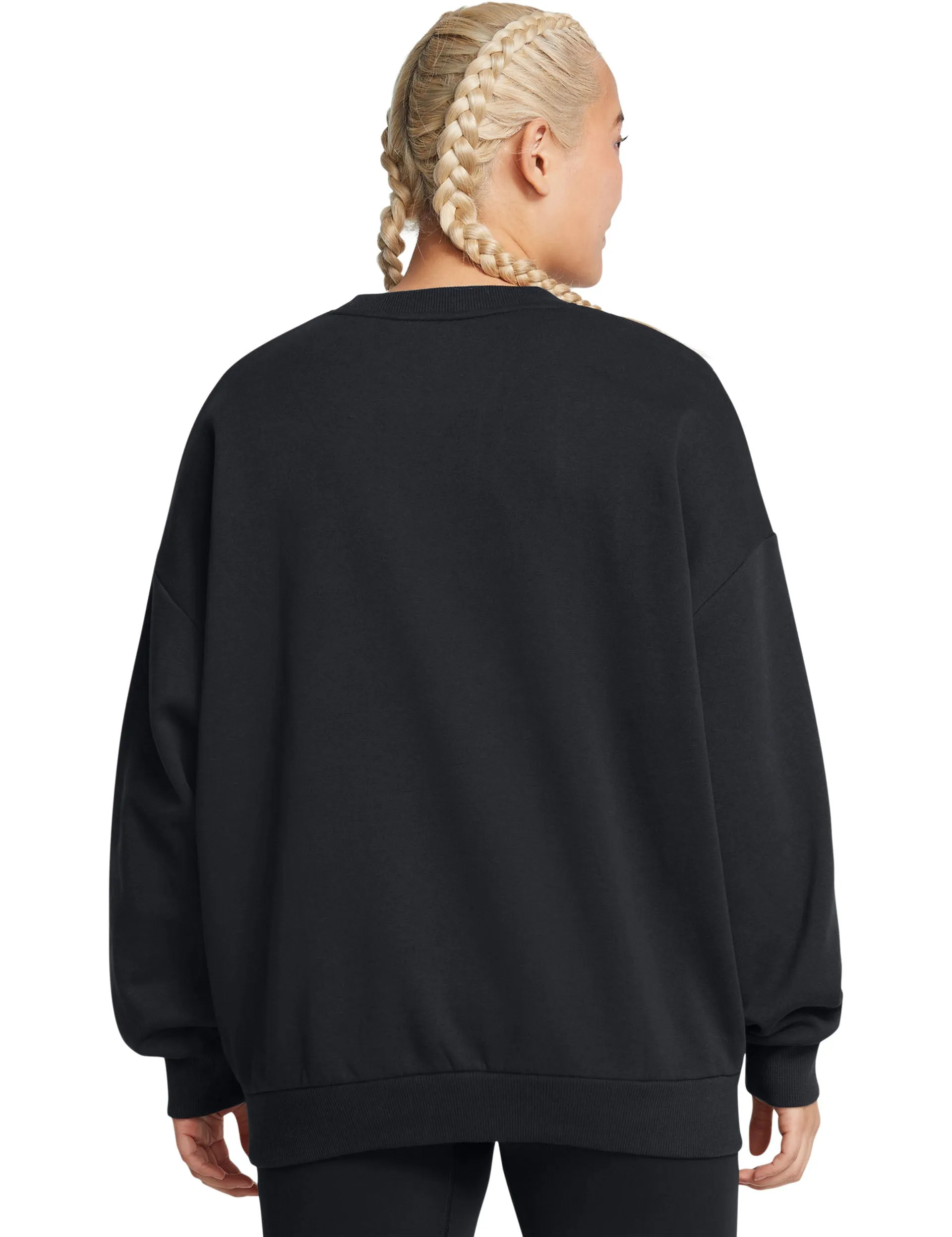 Rival Fleece Survêtement Oversized - Noir/Blanc