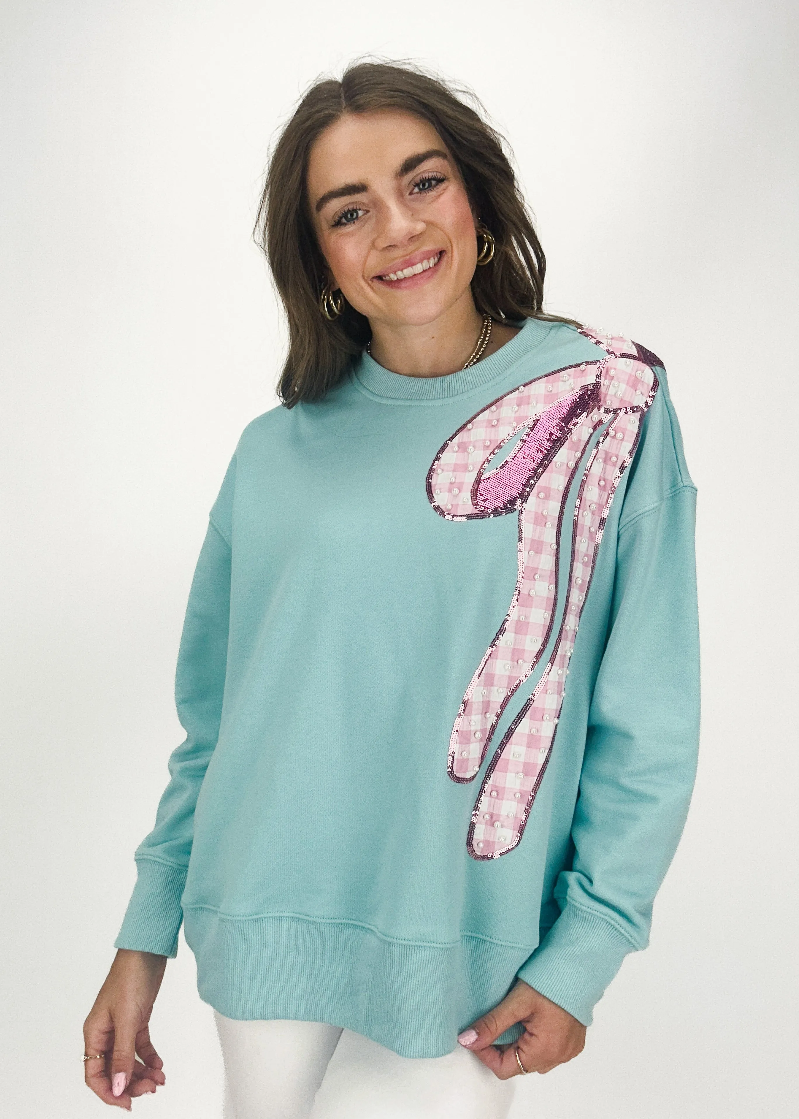 Sweat à capuche Robin Bow