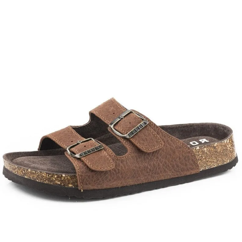 Chaussures décontractées Roper pour femmes Delilah en cuir vieilli 09-021-0607-2876 TA