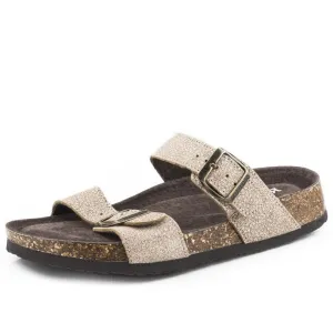 Chaussures décontractées Roper pour femmes Jezebel en cuir craquelé 09-021-0607-2878 Blanc