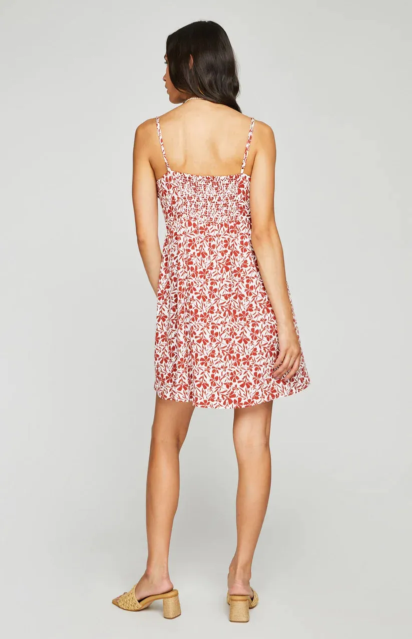 Rory Robe Florale Mini