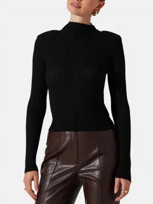 Pull Roslin en noir