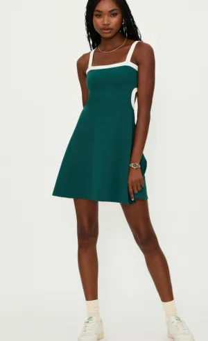Robe de tennis vert sauge par Beach Riot