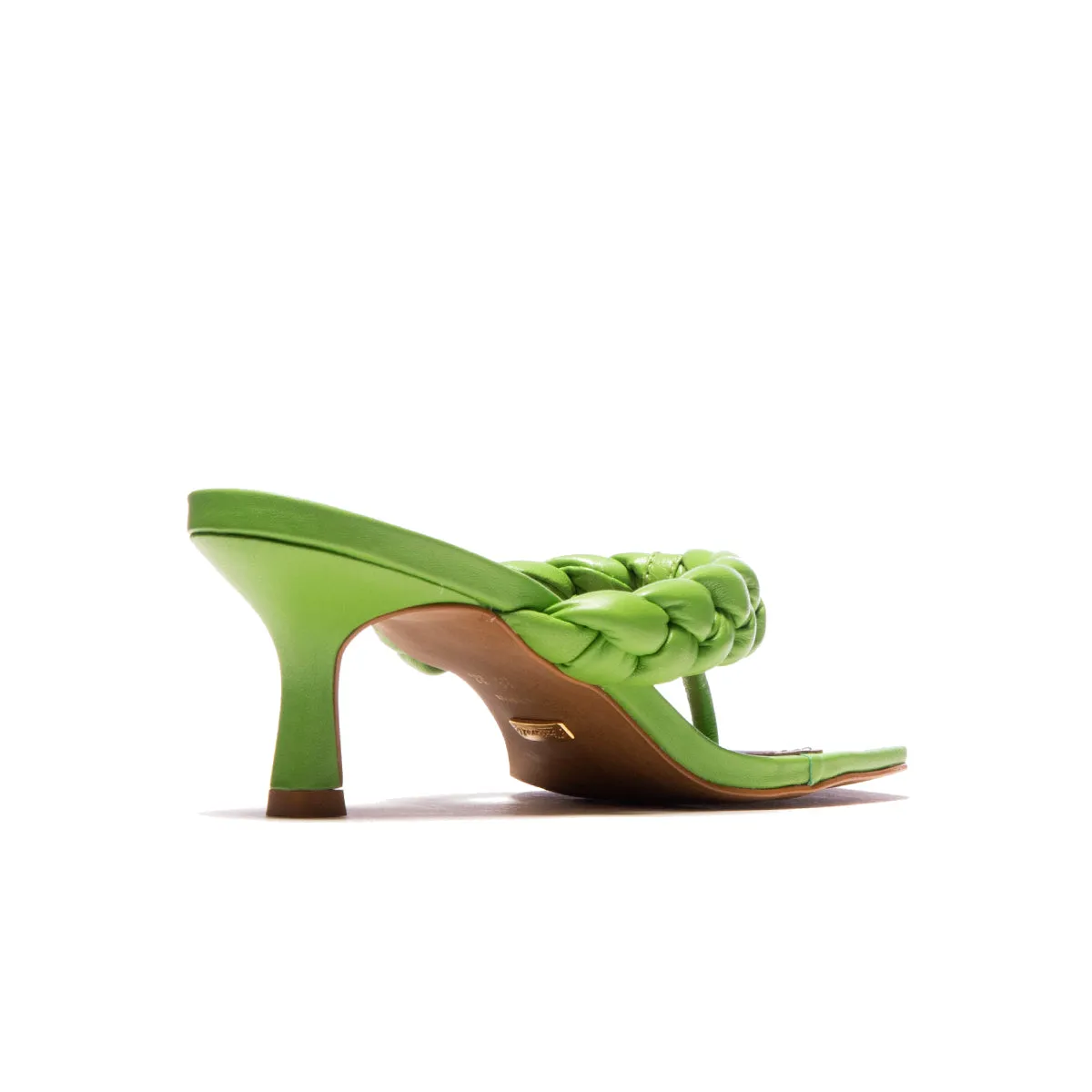 Cuir vert Saxony