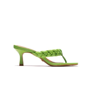 Cuir vert Saxony