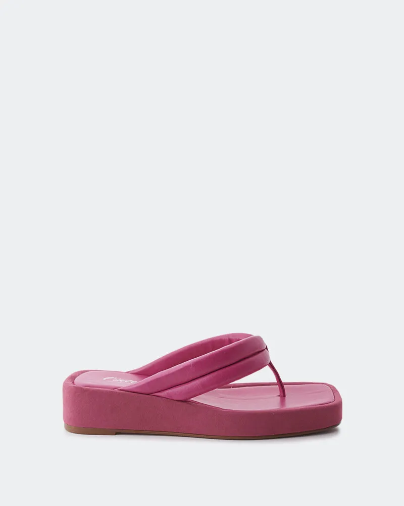 Senda Cuir Fuchsia