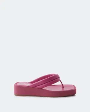 Senda Cuir Fuchsia