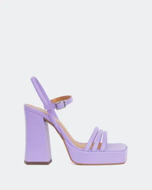 Cuir violet électrique