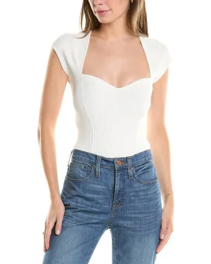 SIMKHAI Combinaison-corset Barbara Sweetheart