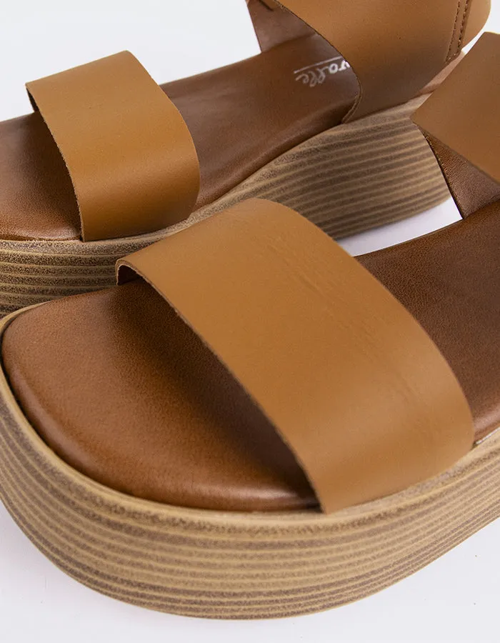 Snapper Cuir Bronzé