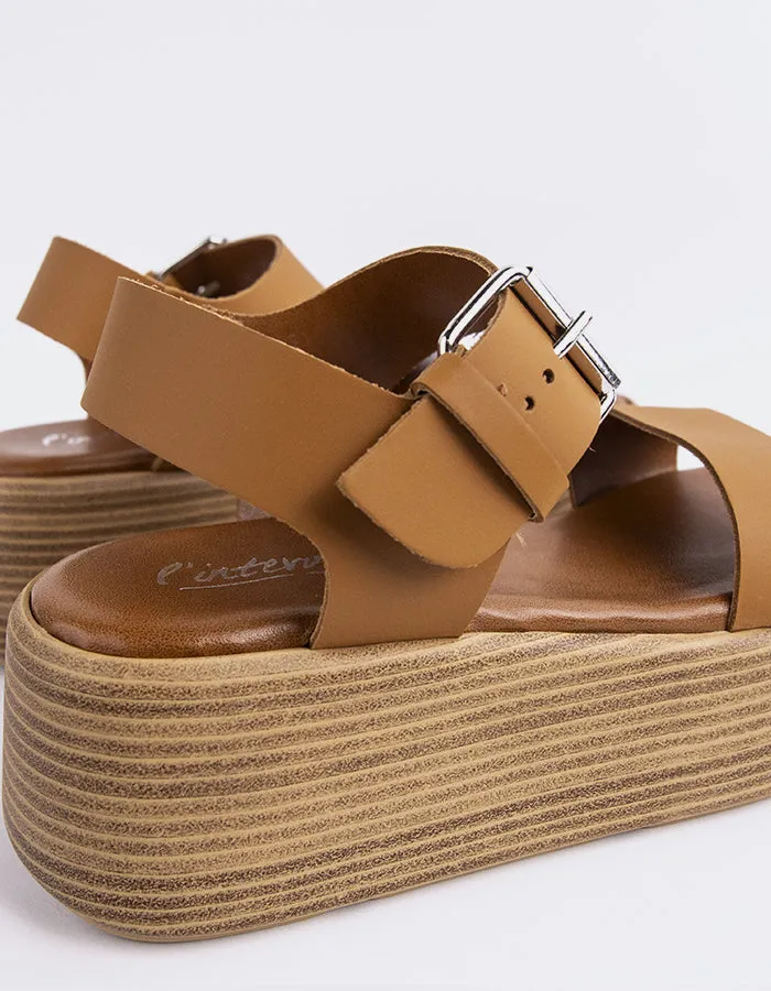 Snapper Cuir Bronzé