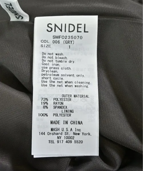 Robes SNIDEL