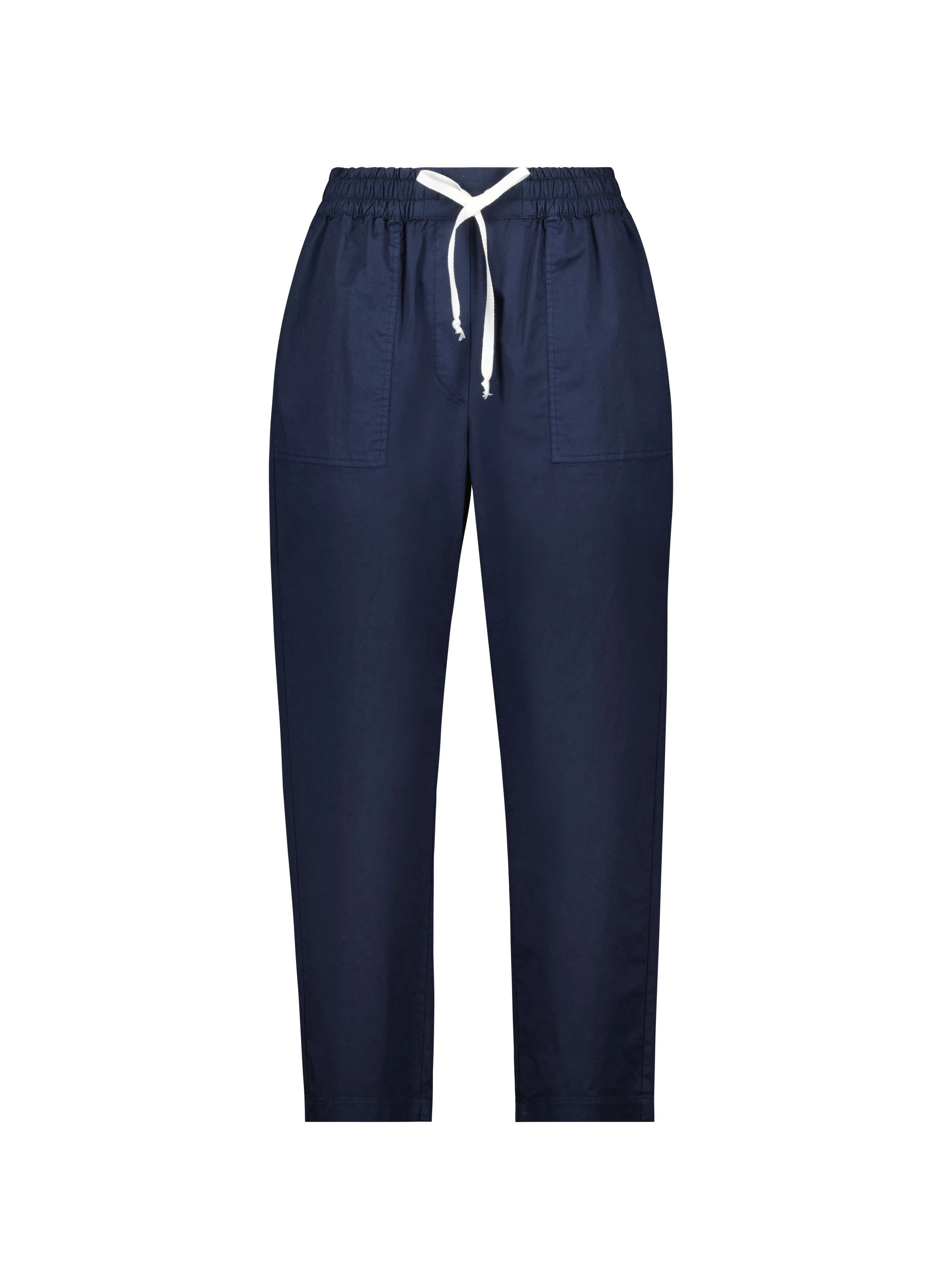 Pantalon de jogging en coton bio Sophy | Indigo foncé