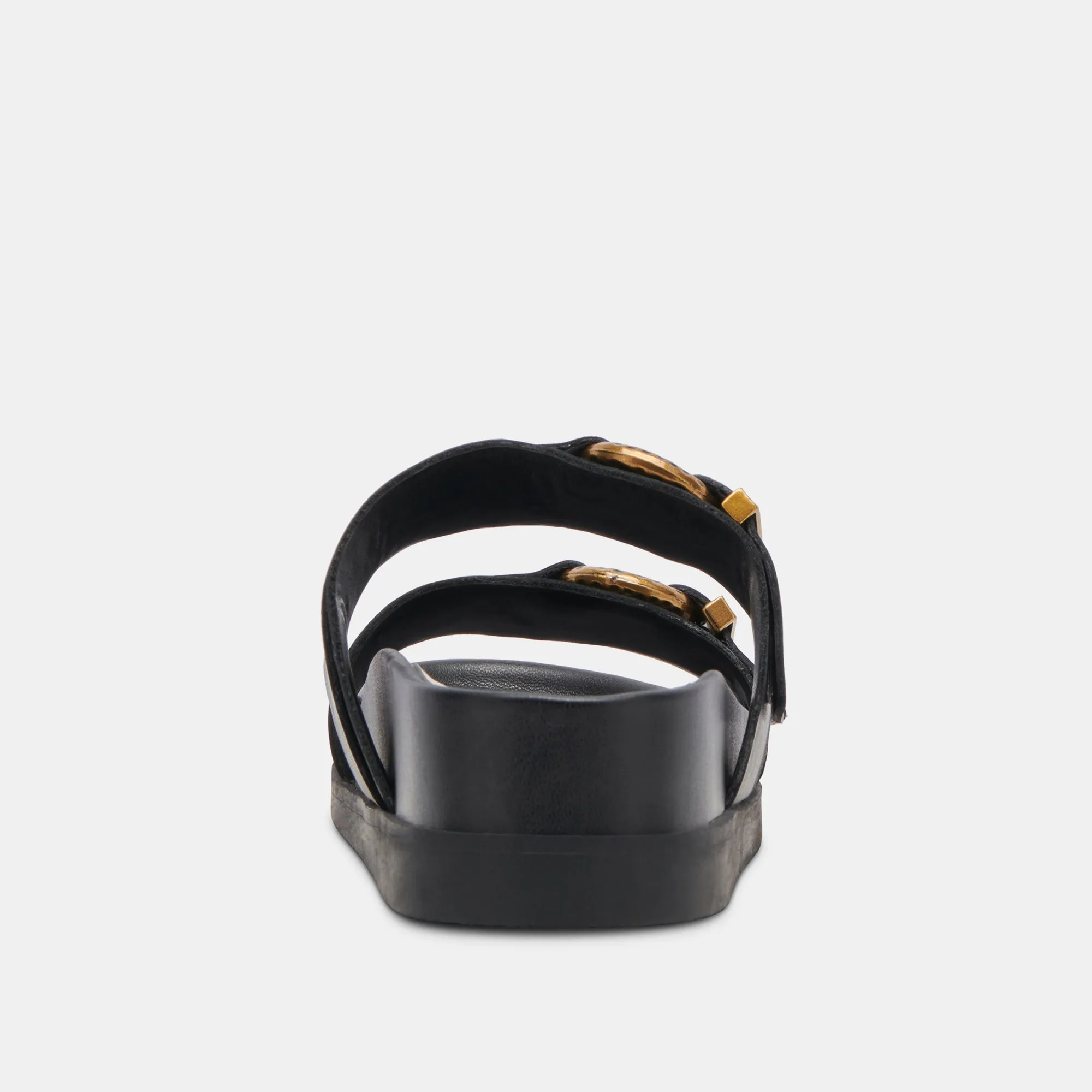 SANDALES SOYA CUIR ONYX