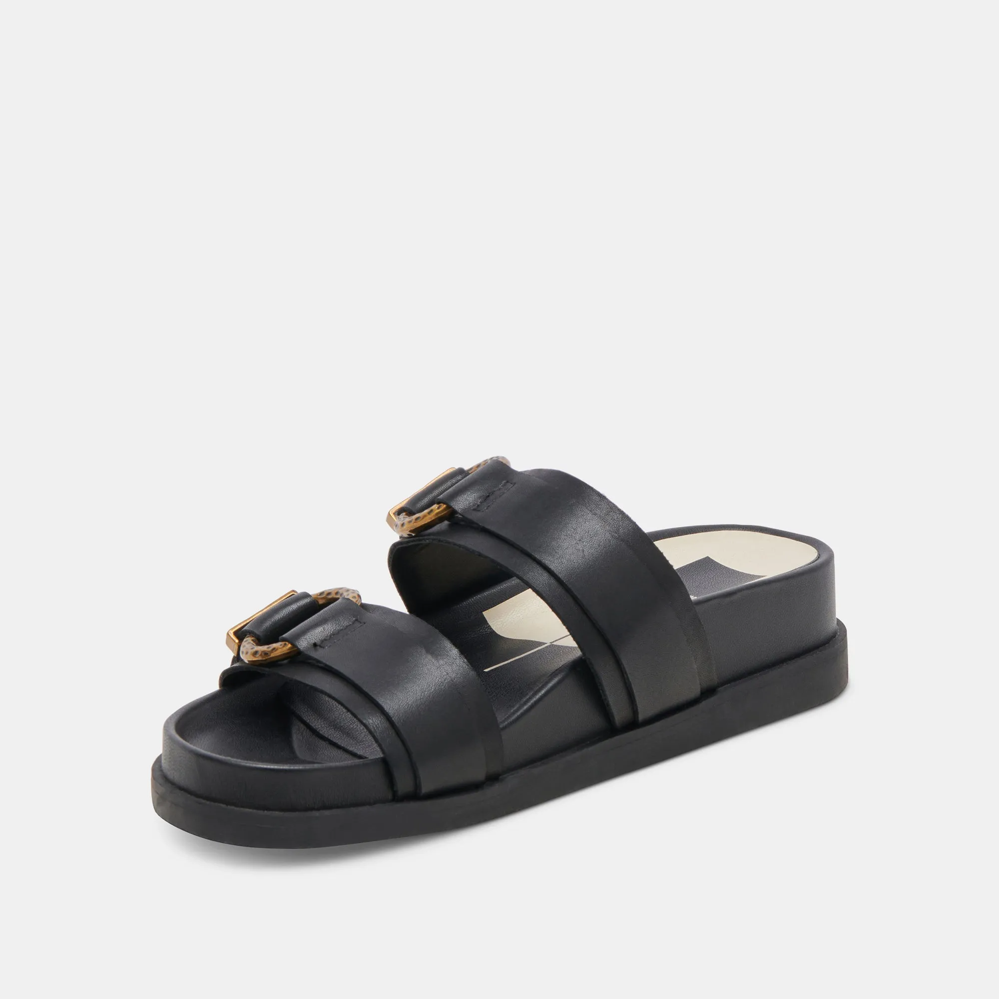 SANDALES SOYA CUIR ONYX