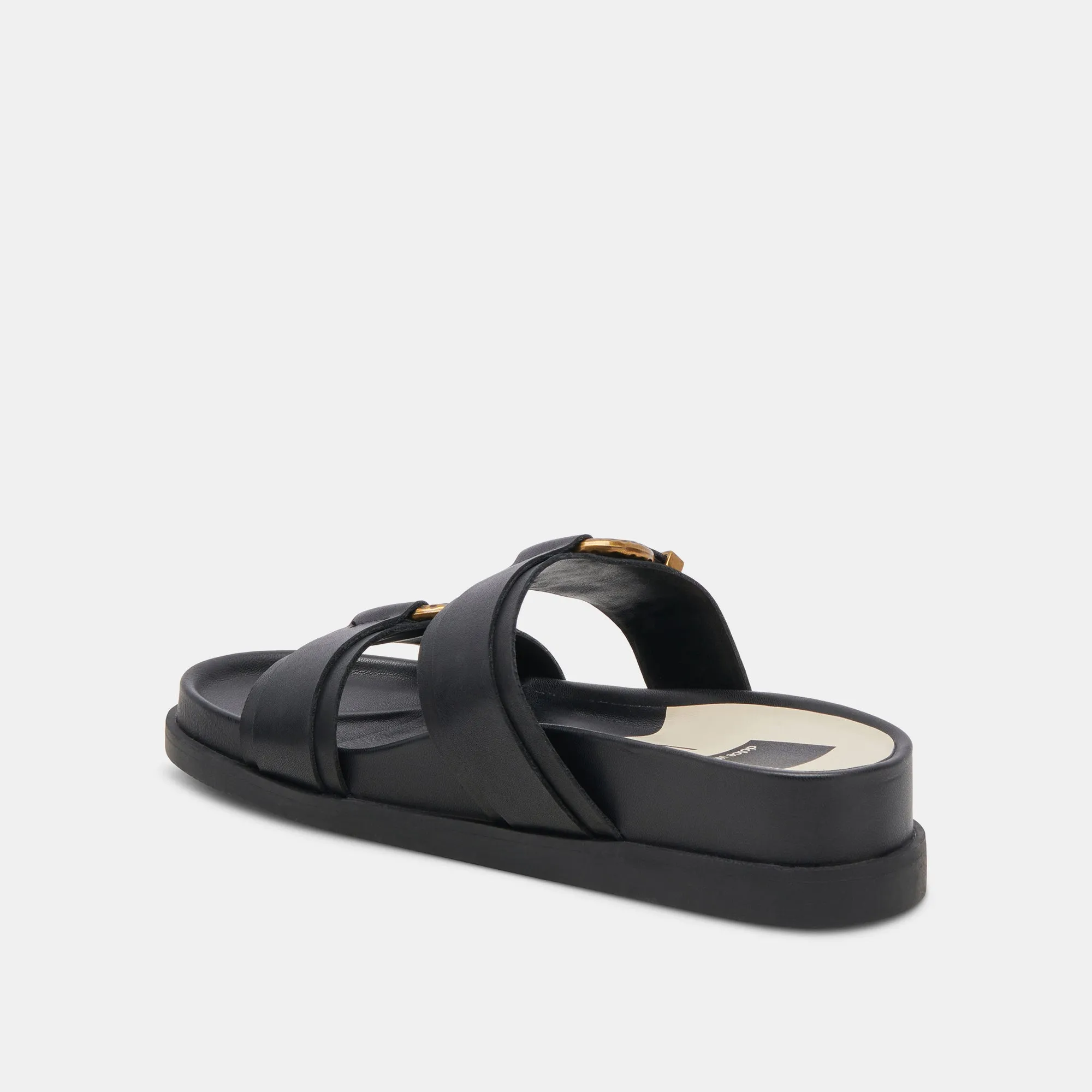 SANDALES SOYA CUIR ONYX