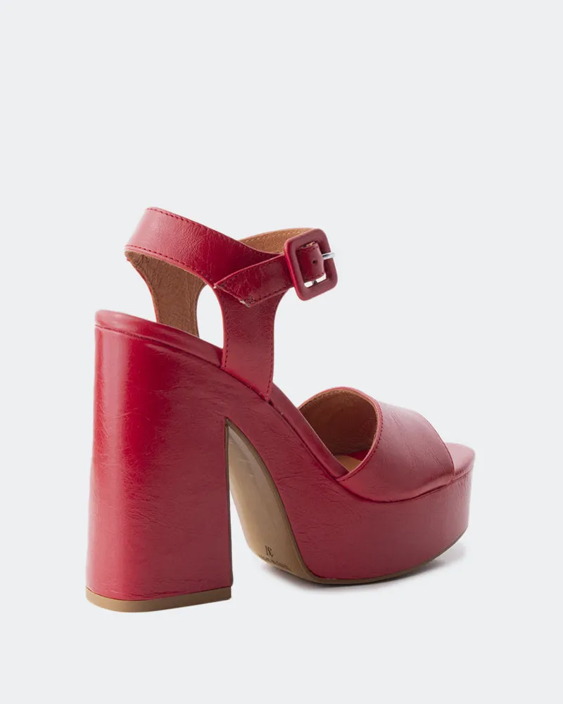 Stafilos Cuir Rouge