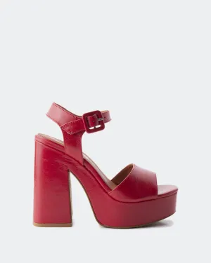 Stafilos Cuir Rouge