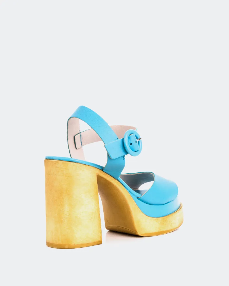 Starburst Cuir Bleu