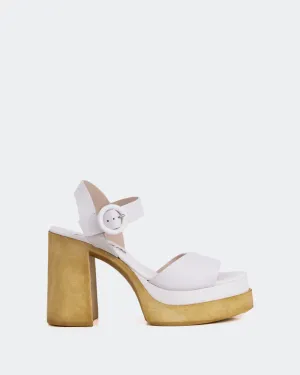 Starburst Cuir Blanc