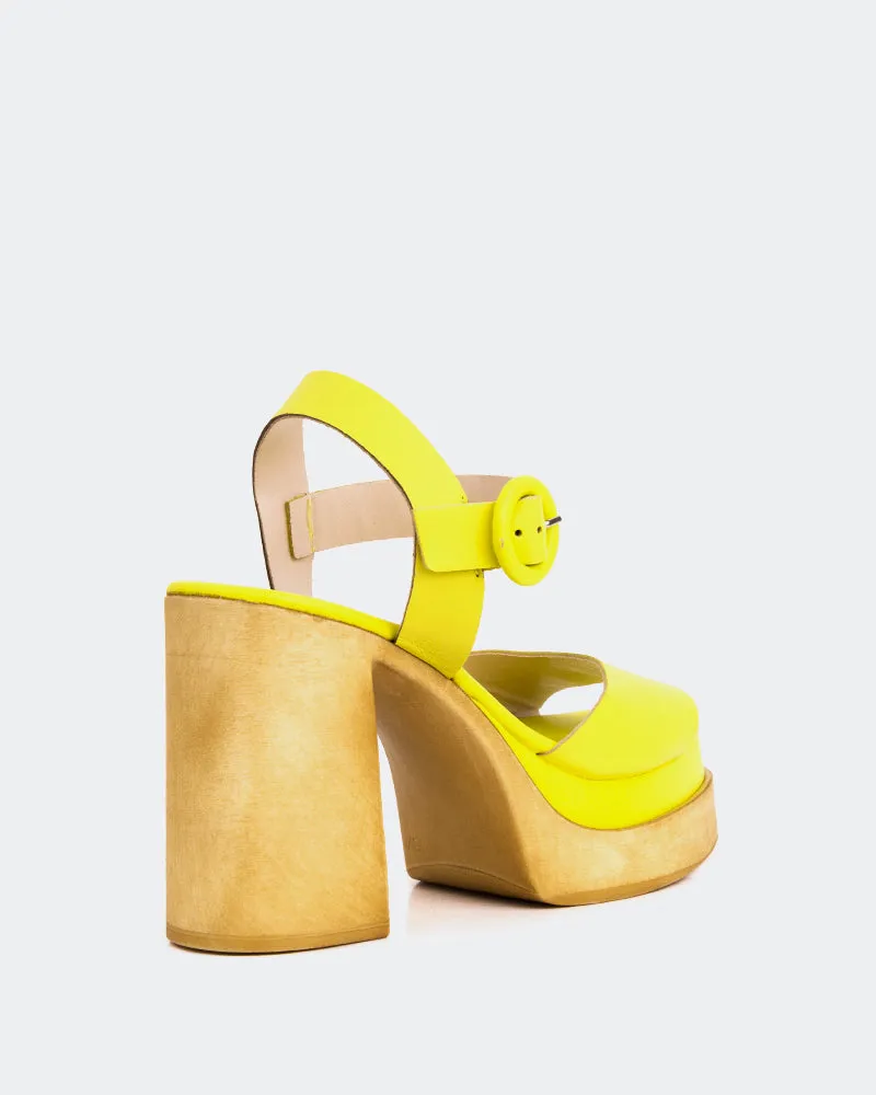 Starburst Cuir Jaune