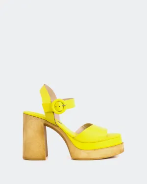 Starburst Cuir Jaune